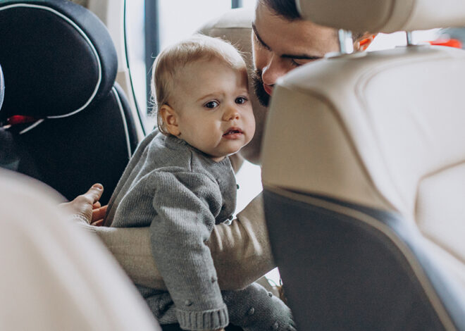 Soothing the Little Passenger: How to Console a Baby in a Car Seat