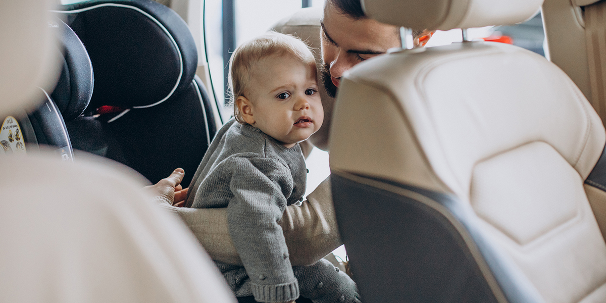 Soothing the Little Passenger: How to Console a Baby in a Car Seat