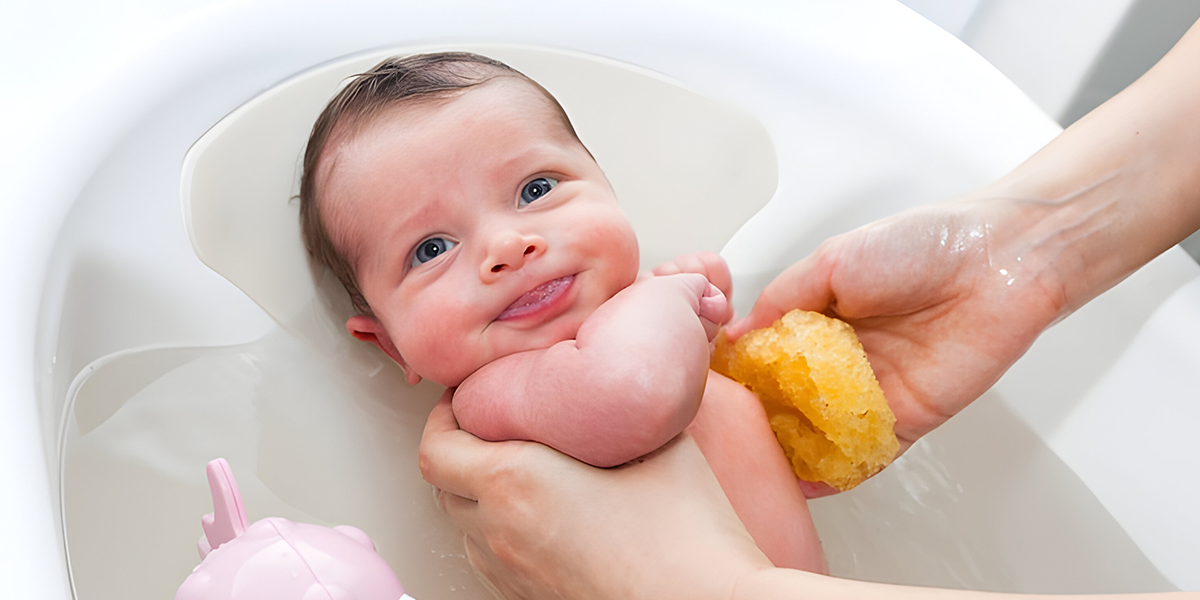 Importance of Baby Bathing 1