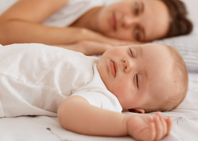 Baby Healthy, Safe, and Sound Sleep: Tips for Parents