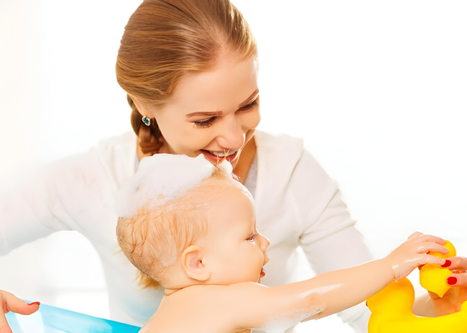 Parenting tips for- Baby Bathing requirements and Pre-cautions