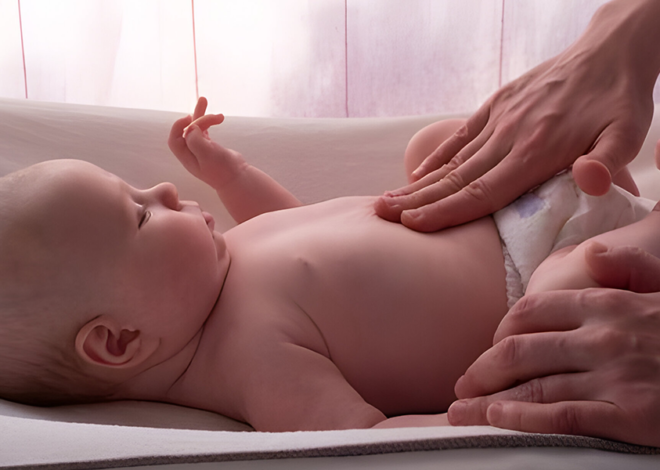 Baby Massage: A Touch of Love and Wellness