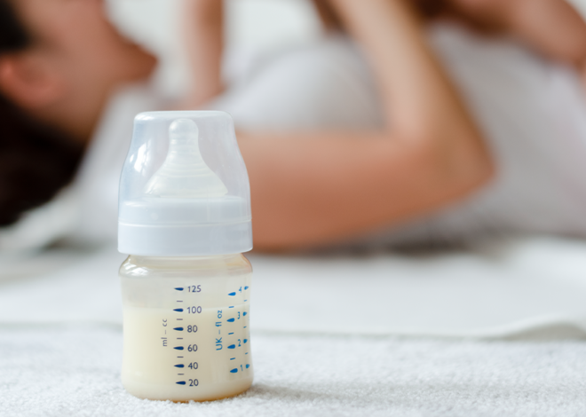 Navigating the Transition: From Breastfeeding to Bottle-Feeding – Tips for New Parents