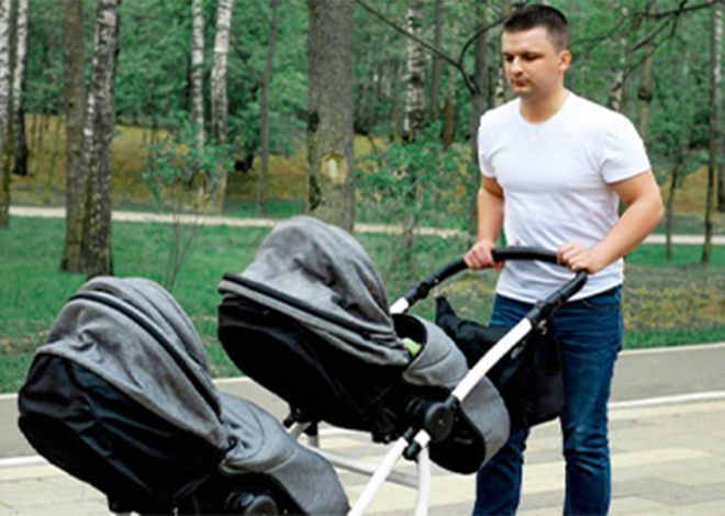 Siblings on the Go: A Guide to the Best Double Strollers for Twins or Siblings