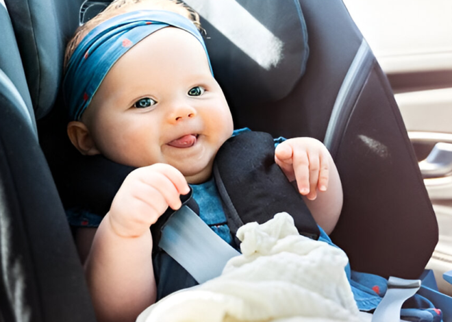 From Fuss to Fun: 10 Hacks for a Happy Baby in the Car Seat