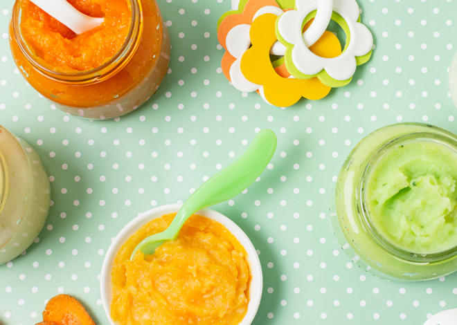 Nutrient-Rich Delights: 8 Healthy Recipes for Homemade Baby Food