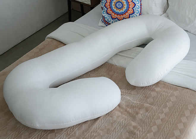 Discover the Top C-Shaped Pregnancy Pillow for Blissful Nights