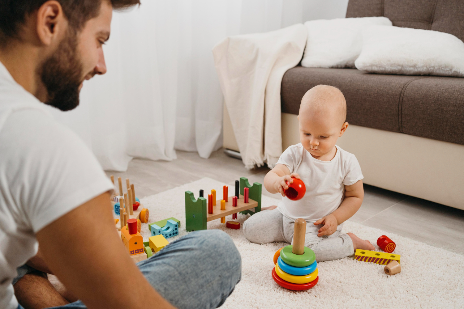 Playful Learning: A Guide to Choosing the Right Toys for Your Toddler’s Development