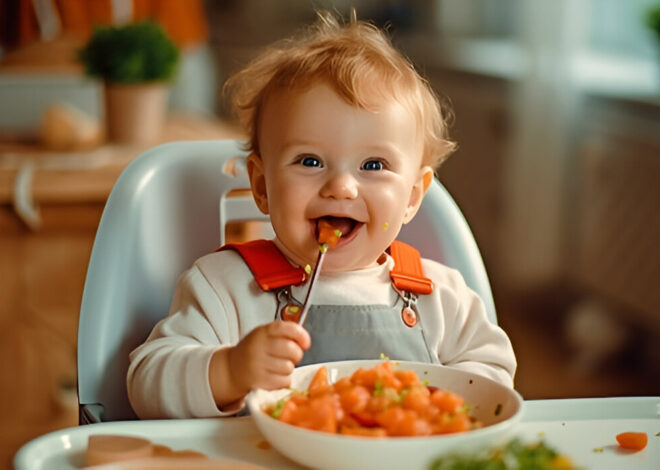 How Can I Encourage Healthy Eating Habits in My Toddler?