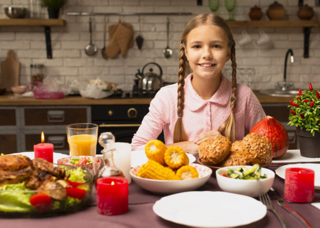 How can parents promote healthy eating habits in children?