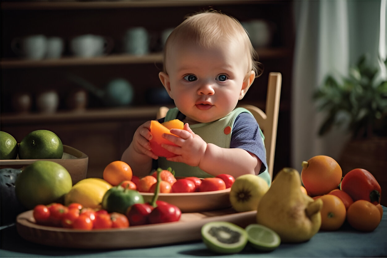 What are suitable nutrition options for toddlers?