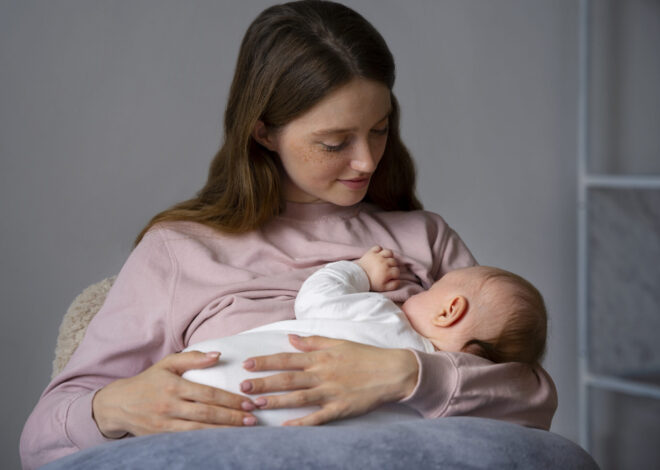 Soothing Sore Nipples and Overcoming Breastfeeding Discomfort: A Guide for New Moms