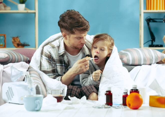 Conquering Common Woes: 8 Ways to Soothe Your Little One Through Sickness