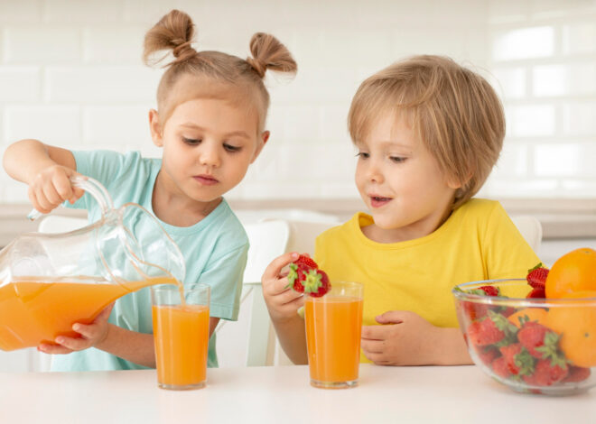 Top 10 Refreshing Drinks Your Toddler Will Love