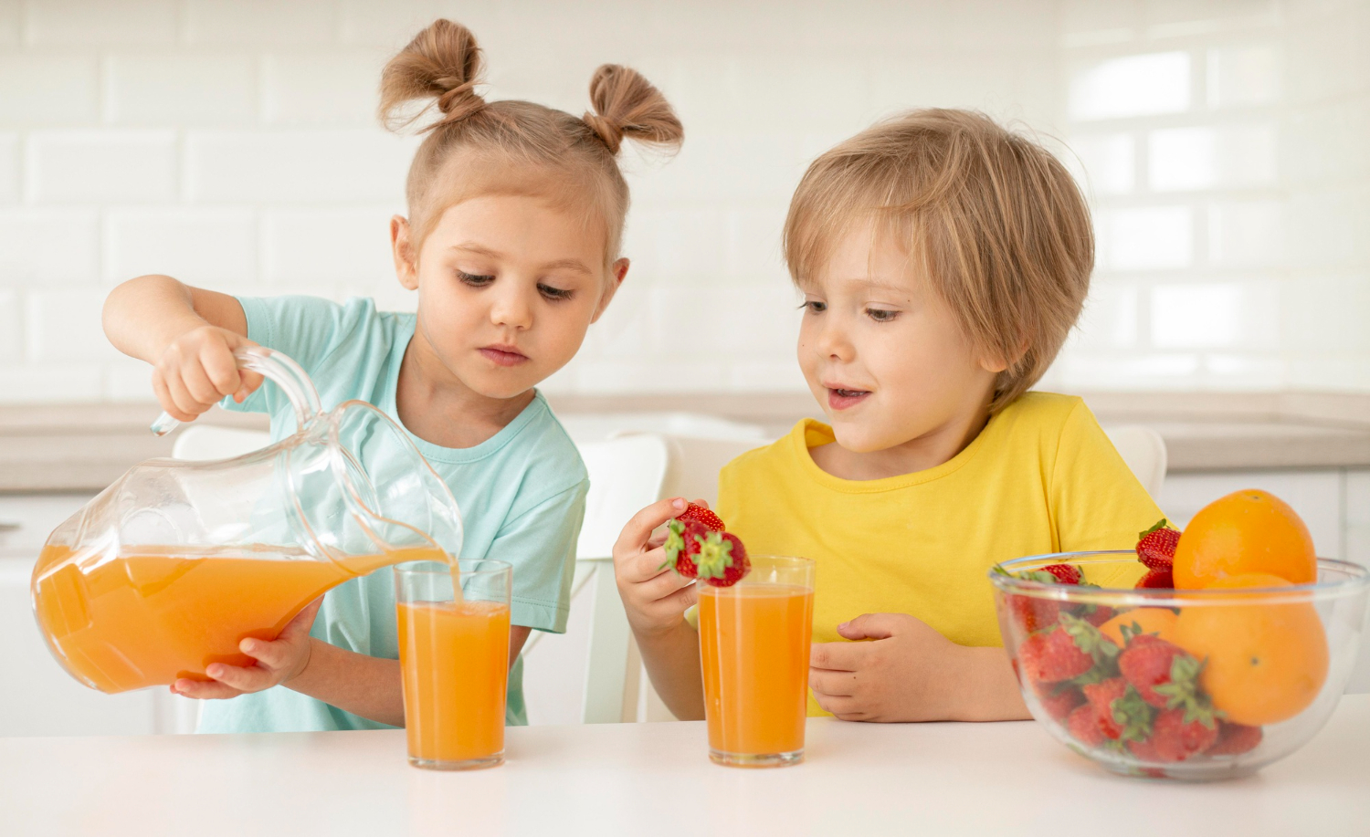 Top 10 Refreshing Drinks Your Toddler Will Love