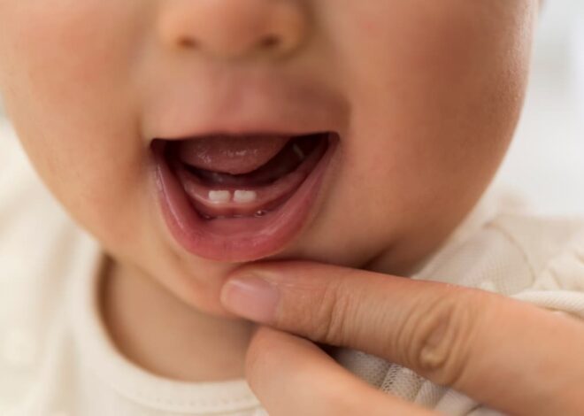 Teething Troubles: Signs, Relief, and Soothing Your Teething Baby