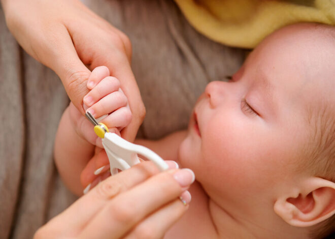 Trimming Your Tiny Trendsetter’s Nails: A Guide for New Moms