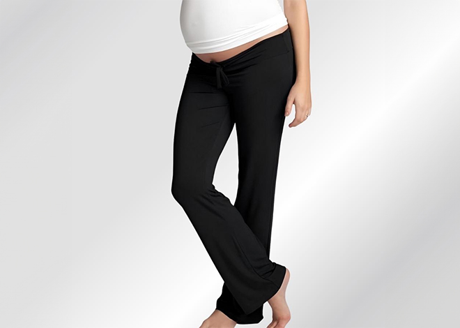 Comfortable Postpartum Sweatpants