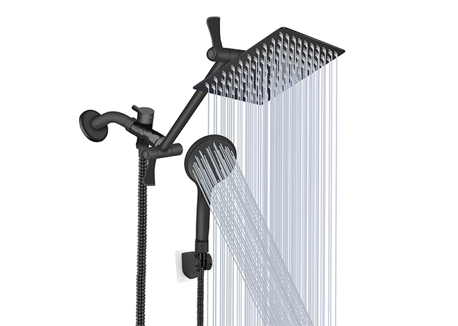 Upgrade with a Removable Shower Head