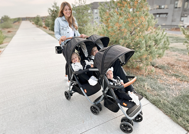 Best Triple Stroller for Growing Families