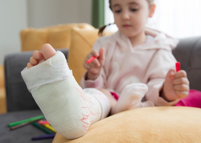 What to Do When Your Toddler Fractures a Bone: A Guide for New Moms