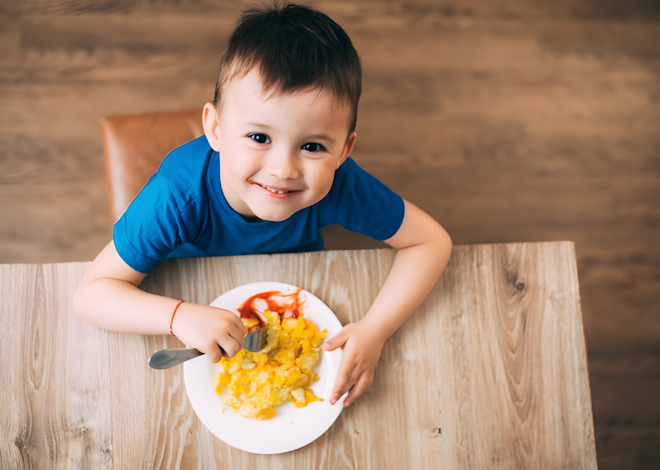 Ensuring Balanced Nutrition: A Toddler’s Dietary Guide