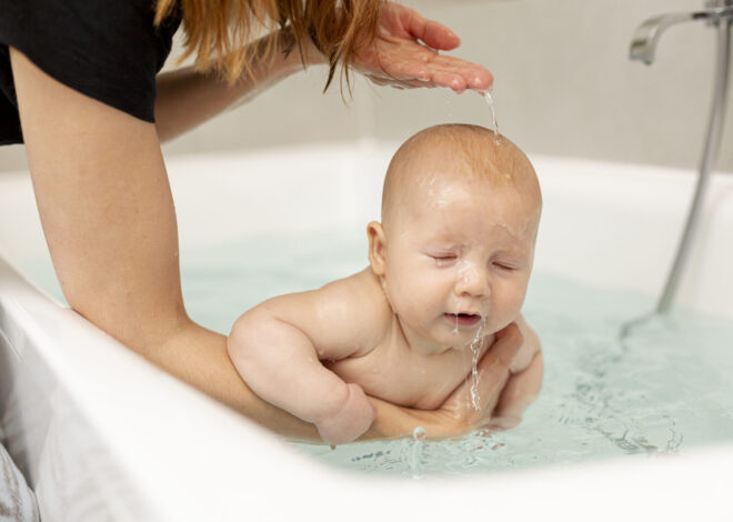 Bath Time Bliss: A Guide to Safely Bathing Your Newborn