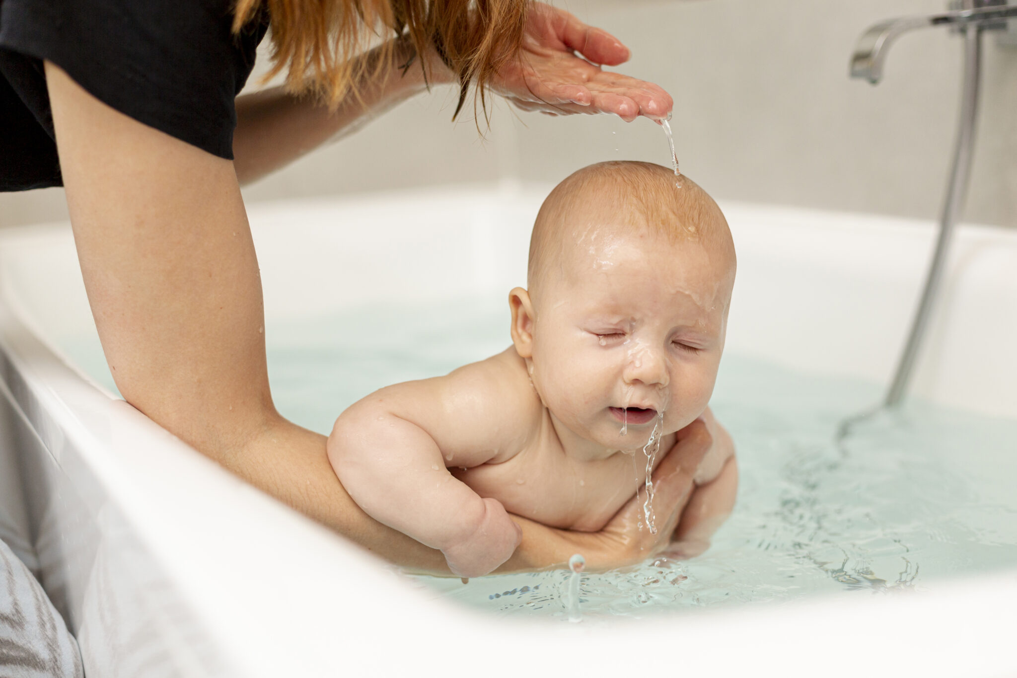 Bath Time Bliss: A Guide to Safely Bathing Your Newborn