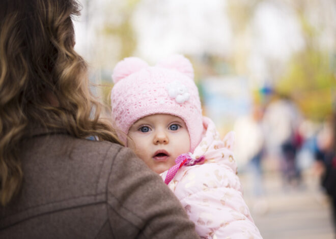 How to Keep Newborns Safe During Cold Weather?