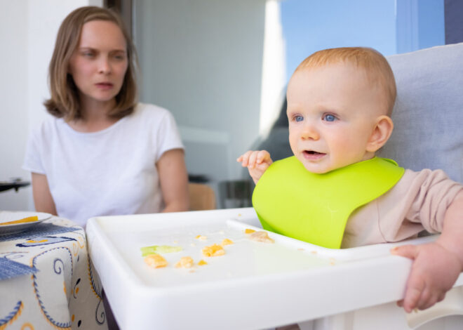 Keeping Your Little One Safe: Preventing Food Poisoning in Infants and Toddlers