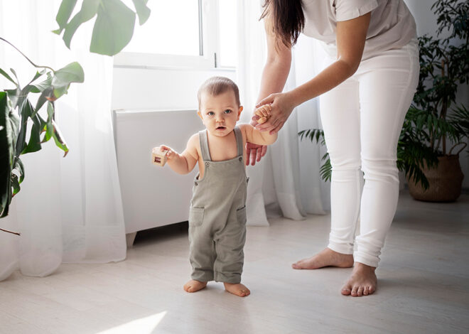 Important Safety Tips When Your Baby Starts Walking