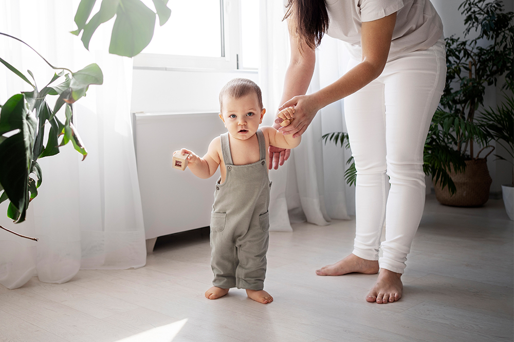 Important Safety Tips When Your Baby Starts Walking