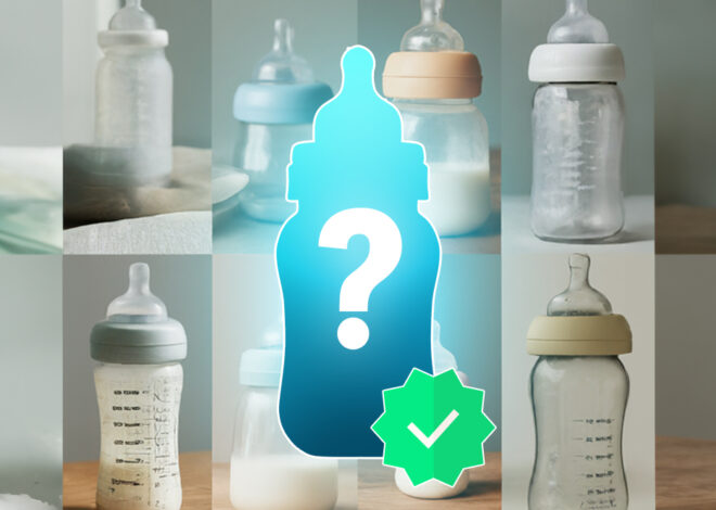 Top 6 Baby Bottles of 2024: Expert Picks for Happy Feeding!