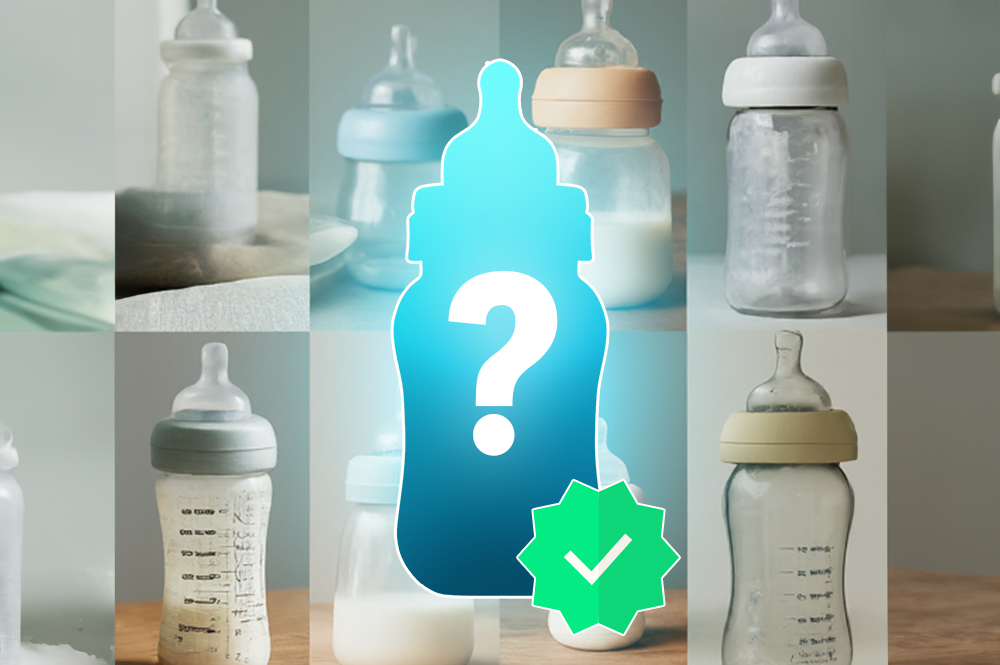 Top 6 Baby Bottles of 2024: Expert Picks for Happy Feeding!